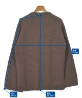 BATONER（バトナー）ニット・セーター 茶 サイズ:2(M位) レディース/2200641785214