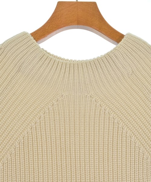 BATONER（バトナー）ニット・セーター 白 サイズ:1(S位) レディース/2200633289027