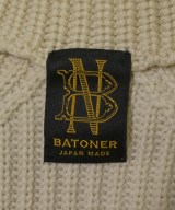 BATONER（バトナー）ニット・セーター 白 サイズ:1(S位) レディース/2200633289027