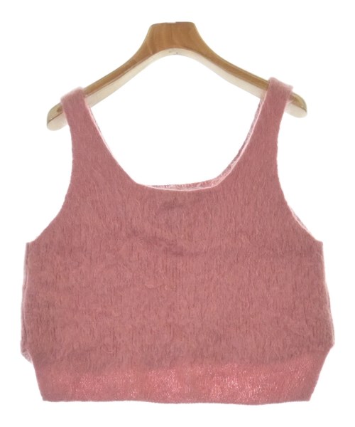 BATONER（バトナー）ベスト ピンク サイズ:F レディース/2200632956074
