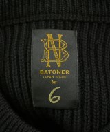BATONER（バトナー）ワンピース 黒 サイズ:F レディース/2200639240015