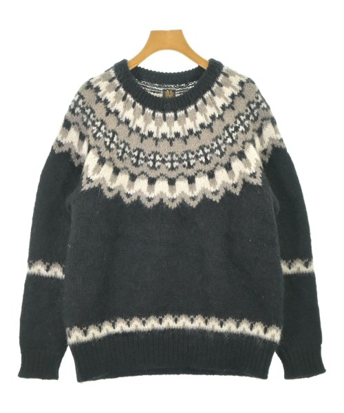 BATONER(バトナー)ニット・セーター 黒 サイズ:1(S位)/2200632673087