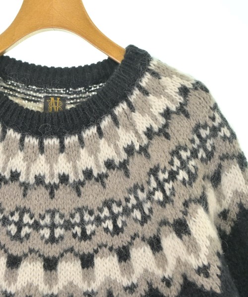 BATONER（バトナー）ニット・セーター 黒 サイズ:1(S位) レディース/2200632673087