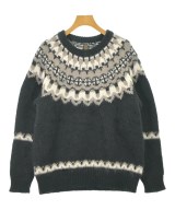 BATONER（バトナー）ニット・セーター 黒 サイズ:1(S位) レディース/2200632673087