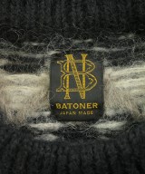 BATONER（バトナー）ニット・セーター 黒 サイズ:1(S位) レディース/2200632673087