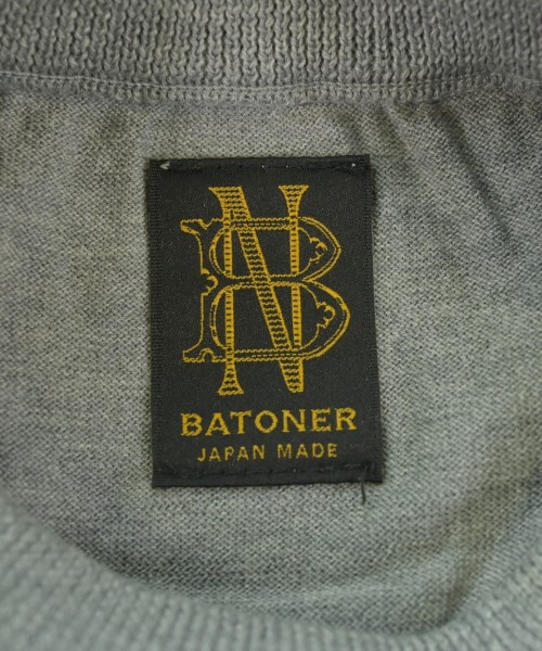 BATONER（バトナー）ニット・セーター グレー サイズ:1(S位) レディース/2200645180053