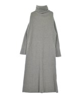 BATONER（バトナー）ワンピース グレー サイズ:2(M位) レディース/2200637899246