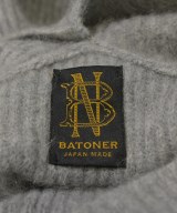 BATONER（バトナー）ワンピース グレー サイズ:2(M位) レディース/2200637899246
