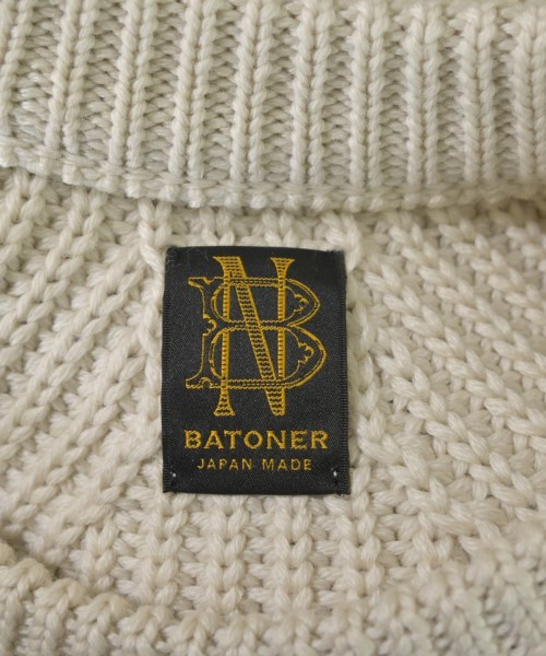 BATONER（バトナー）ニット・セーター ベージュ サイズ:1(S位) レディース/2200646486031