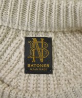 BATONER（バトナー）ニット・セーター ベージュ サイズ:1(S位) レディース/2200646486031