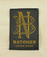 BATONER（バトナー）カジュアルシャツ 白 サイズ:2(M位) レディース/2200652076042
