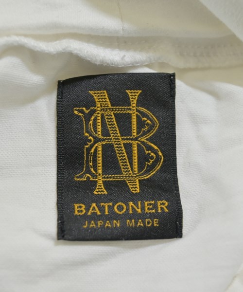 BATONER（バトナー）Tシャツ・カットソー 白 サイズ:F レディース/2200652076066