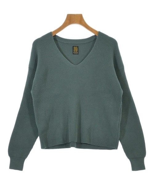 BATONER(バトナー)ニット・セーター 緑 サイズ:1(S位)/2200645877038
