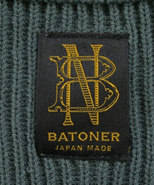 BATONER（バトナー）ニット・セーター 緑 サイズ:1(S位) レディース/2200645877038