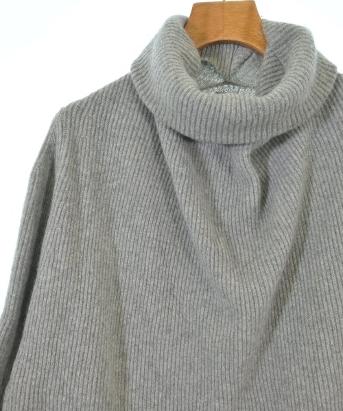 BATONER（バトナー）ニット・セーター グレー サイズ:1(S位) レディース/2200645877052