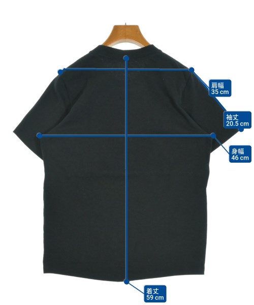 BATONER（バトナー）Tシャツ・カットソー 黒 サイズ:1(S位) レディース/2200644644044