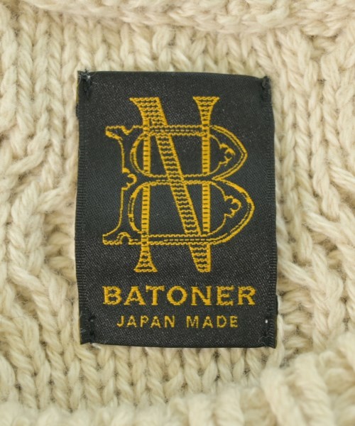 BATONER（バトナー）ベスト 白 サイズ:2(M位) レディース/2200647822180