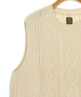 BATONER（バトナー）ベスト 白 サイズ:2(M位) レディース/2200647822180