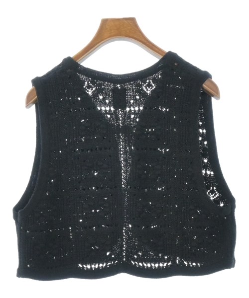 BATONER（バトナー）ベスト 黒 サイズ:2(M位) レディース/2200648788010