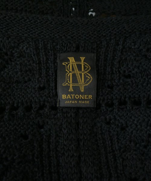 BATONER（バトナー）ベスト 黒 サイズ:2(M位) レディース/2200648788010