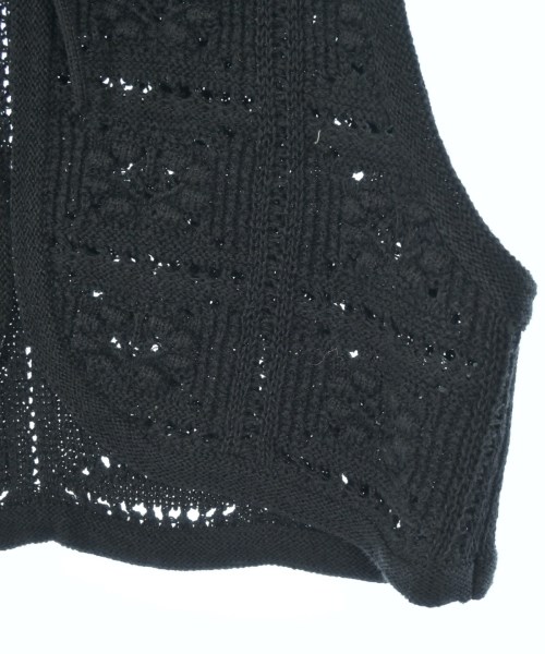 BATONER（バトナー）ベスト 黒 サイズ:2(M位) レディース/2200648788010