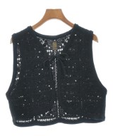 BATONER（バトナー）ベスト 黒 サイズ:2(M位) レディース/2200648788010