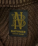 BATONER（バトナー）ニット・セーター 茶 サイズ:1(S位) レディース/2200703303011