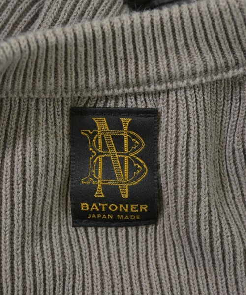 BATONER（バトナー）カーディガン グレー サイズ:2(M位) レディース/2200702135484
