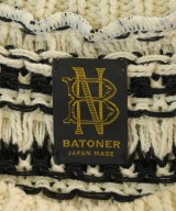 BATONER（バトナー）ニット・セーター 白 サイズ:1(S位) レディース/2200704282025