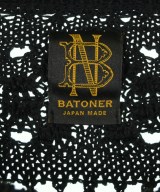 BATONER（バトナー）ニット・セーター 黒 サイズ:1(S位) レディース/2200698629011