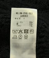 BATONER（バトナー）ニット・セーター 黒 サイズ:1(S位) レディース/2200698629011