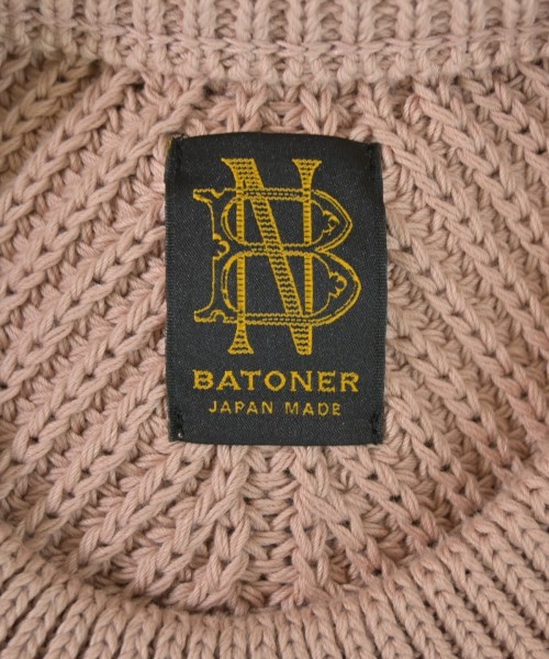 BATONER（バトナー）ニット・セーター ピンク サイズ:2(M位) レディース/2200703466174