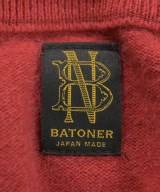 BATONER（バトナー）ニット・セーター 赤 サイズ:2(M位) レディース/2200703170040