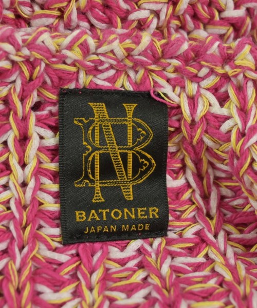 BATONER（バトナー）ニット・セーター ピンク サイズ:1(S位) レディース/2200708342039