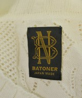 BATONER（バトナー）ニット・セーター 白 サイズ:2(M位) レディース/2200705014304