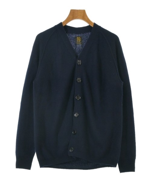 BATONER(バトナー)カーディガン 紺 サイズ:1(S位)/2200657633059