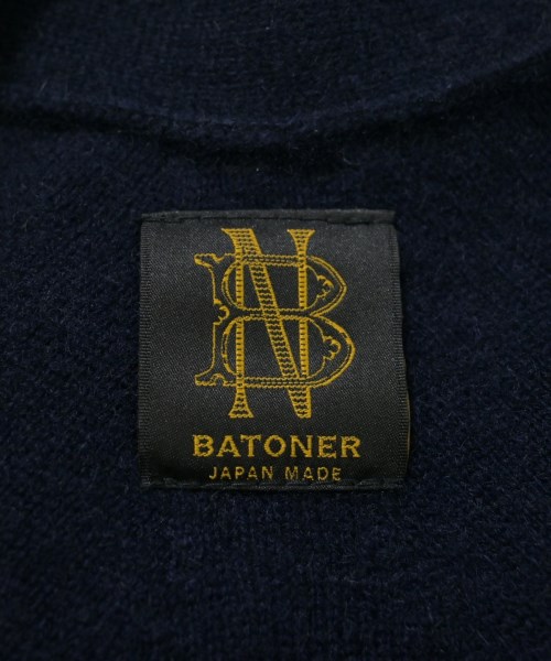 BATONER（バトナー）カーディガン 紺 サイズ:1(S位) レディース/2200657633059
