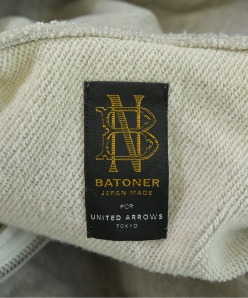BATONER（バトナー）パーカー グレー サイズ:F レディース/2200664577032