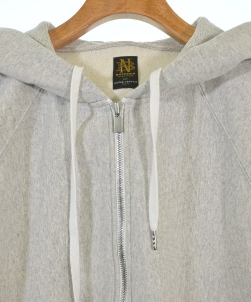 BATONER（バトナー）パーカー グレー サイズ:F レディース/2200664577032