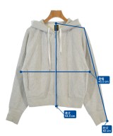 BATONER（バトナー）パーカー グレー サイズ:F レディース/2200664577032