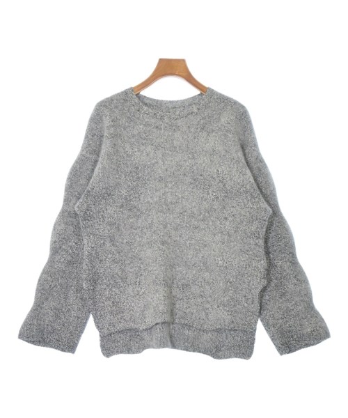 BATONER(バトナー)ニット・セーター グレー サイズ:2(M位)/2200661463048