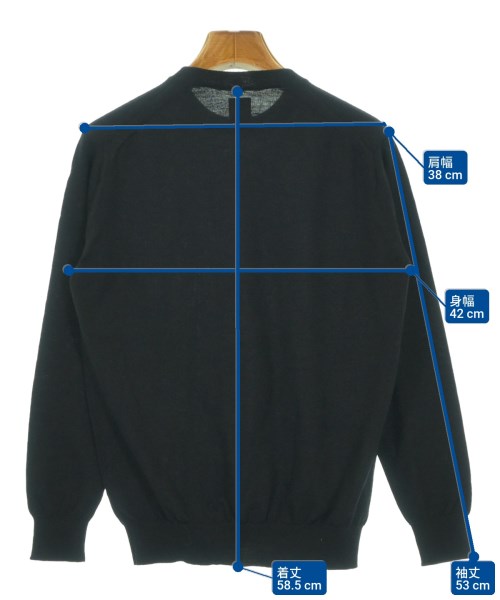 BATONER（バトナー）ニット・セーター 黒 サイズ:0(XS位) レディース/2200662885016