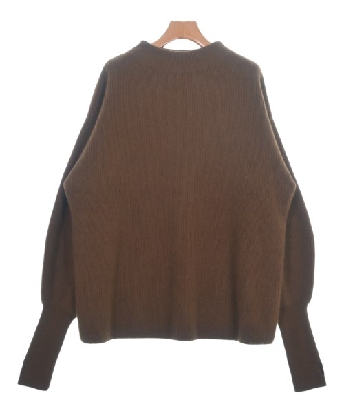 BATONER(バトナー)ニット・セーター 茶 サイズ:2(M位)/2200665003417