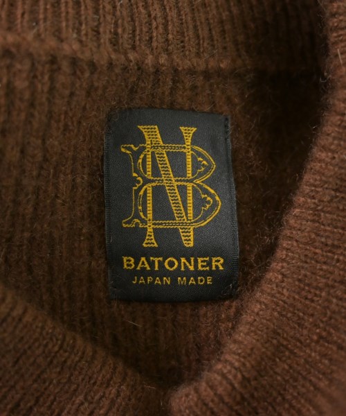 BATONER（バトナー）ニット・セーター 茶 サイズ:2(M位) レディース/2200665003417