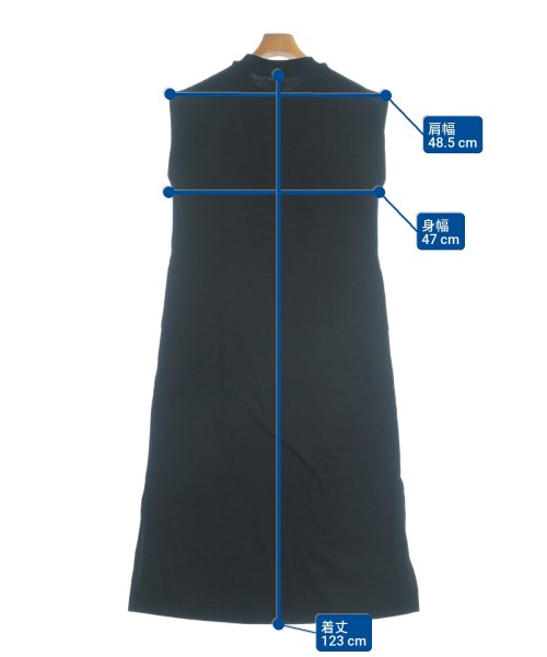 BATONER（バトナー）ワンピース 黒 サイズ:2(M位) レディース/2200669106022