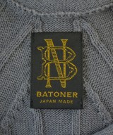 BATONER（バトナー）ニット・セーター グレー サイズ:1(S位) レディース/2200668586054