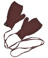 BATONER（バトナー）手袋 茶 サイズ:- レディース/2200671991234