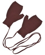 BATONER（バトナー）手袋 茶 サイズ:- レディース/2200671991234