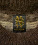 BATONER（バトナー）ニット・セーター 茶 サイズ:1(S位) レディース/2200724120055