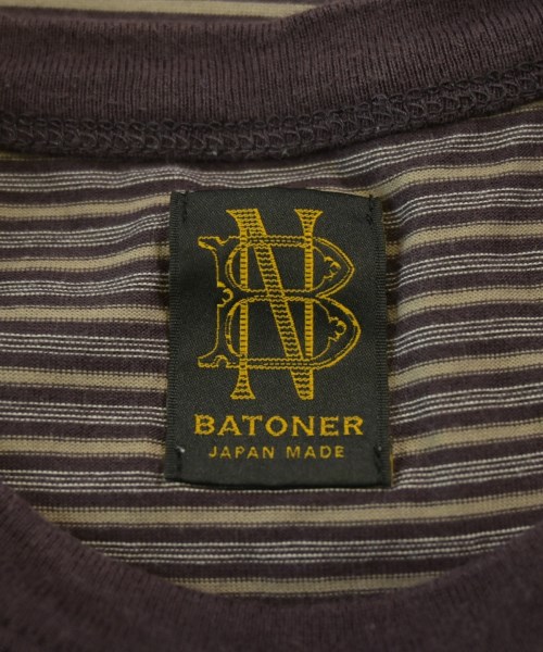 BATONER（バトナー）Tシャツ・カットソー 茶 サイズ:2(M位) レディース/2200728574168